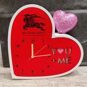 Designer's heart clock